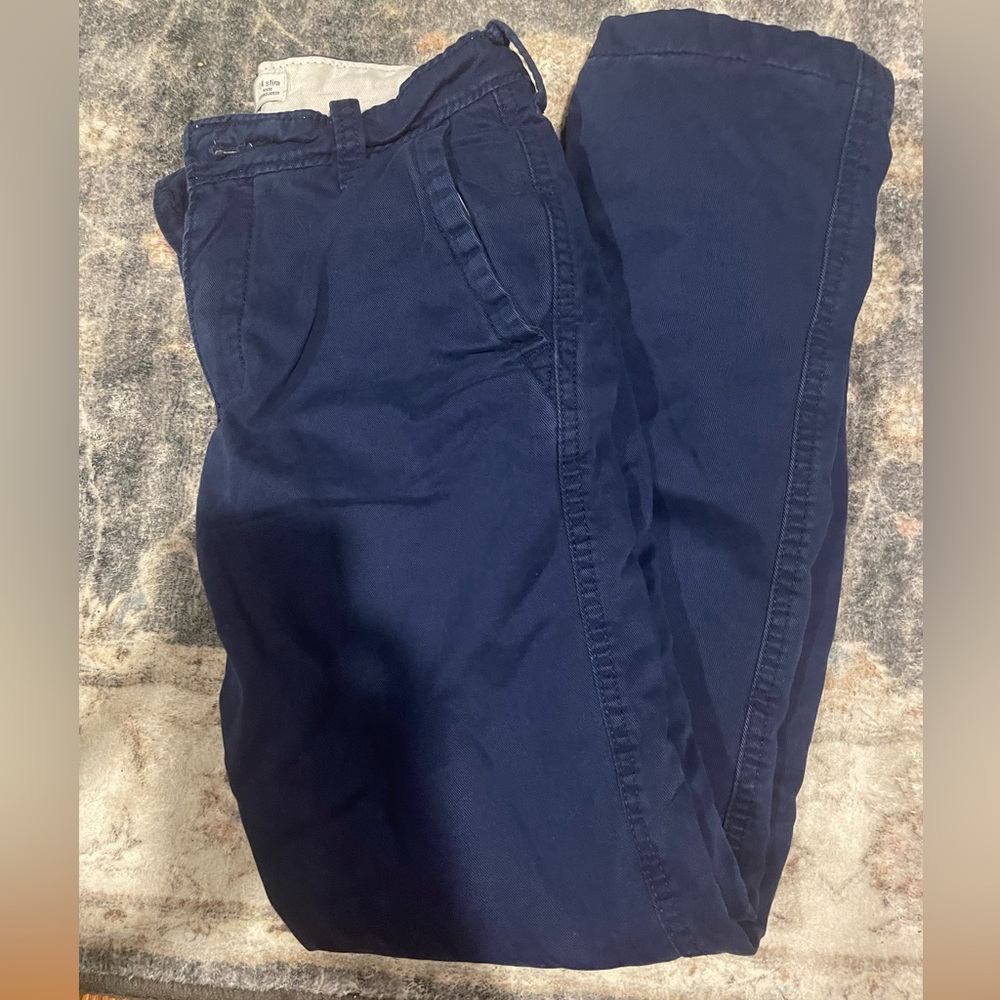Abercrombie fleece lined pants